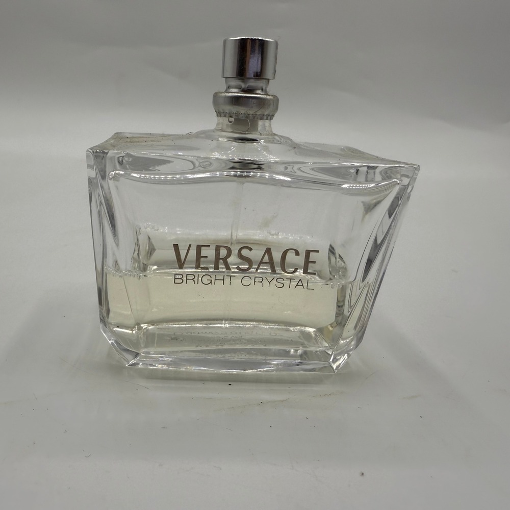 Versace Bright Crystal Eau de Toilette 90ml 3.0 US FL OZ Women's Fragrance - Picture 1 of 7